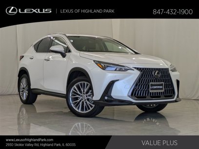 Certified 2025 Lexus NX 350h AWD w/ Premium Package