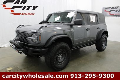 Used 2023 Ford Bronco Everglades