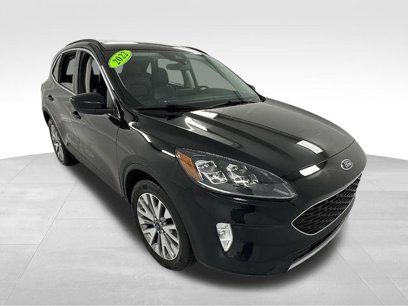 Used 2022 Ford Escape Titanium