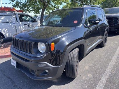 Used 2018 Jeep Renegade Altitude
