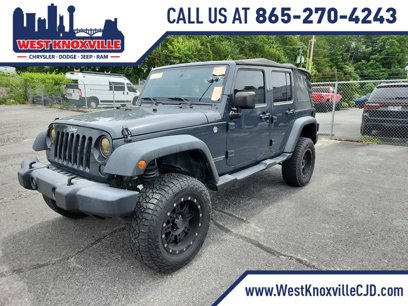Used 2017 Jeep Wrangler Unlimited Sport w/ Quick Order Package 24S