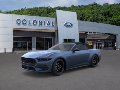 New 2025 Ford Mustang Convertible w/ Mustang Nite Pony Package