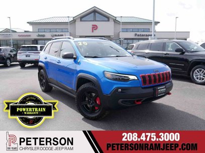 Used 2020 Jeep Cherokee Trailhawk w/ Comfort/Convenience Group