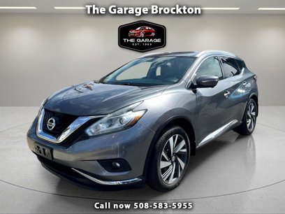 Used 2015 Nissan Murano Platinum w/ Platinum Technology Package