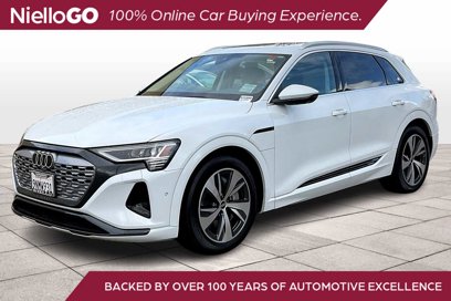 Used 2024 Audi Q8 e-tron Premium Plus