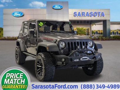 Used 2018 Jeep Wrangler Unlimited Rubicon w/ Connectivity Group