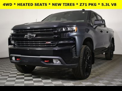 Used 2022 Chevrolet Silverado 1500 LT Trail Boss