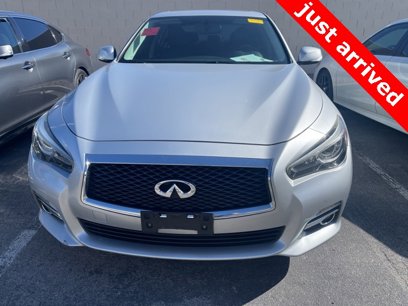 Used 2016 INFINITI Q50 Premium