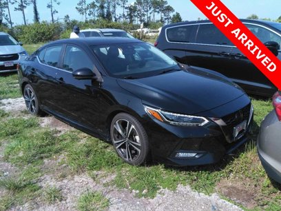 Certified 2022 Nissan Sentra SR w/ Trunk Package