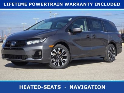 New 2025 Honda Odyssey Elite