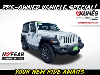 Certified 2019 Jeep Wrangler Sport