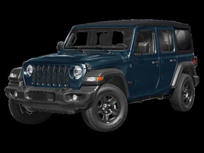 New 2025 Jeep Wrangler Sport