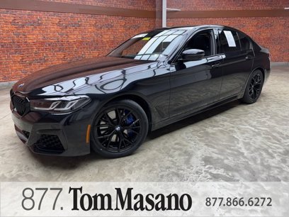 Certified 2021 BMW M550i xDrive w/ Executive Package