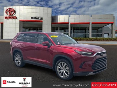 Used 2024 Toyota Grand Highlander Limited