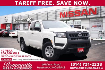 New 2025 Nissan Frontier S