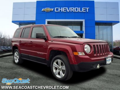 Used 2015 Jeep Patriot Limited w/ Sun/Sound Group