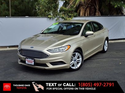 Used 2018 Ford Fusion S