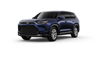 New 2025 Toyota Grand Highlander AWD