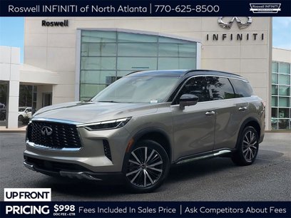 Used 2022 INFINITI QX60 Autograph