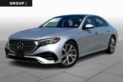 New 2025 Mercedes-Benz E 450 4MATIC Sedan