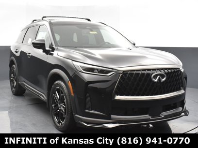 New 2026 INFINITI QX60 Luxe w/ Dark Cargo Package