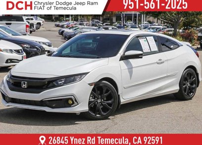 Used 2020 Honda Civic EX
