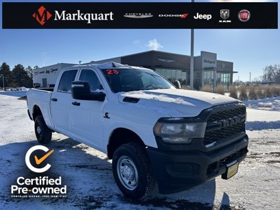 Certified 2023 RAM 2500 Tradesman w/ Bed Utility Group