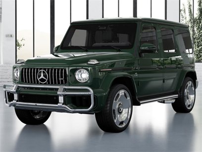 New 2025 Mercedes-Benz G 63 AMG 4MATIC