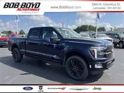 New 2025 Ford F150 Platinum