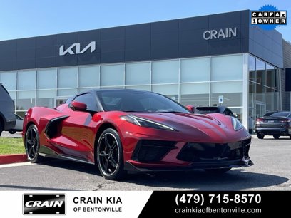 Used 2022 Chevrolet Corvette Stingray Premium Conv w/ 3LT