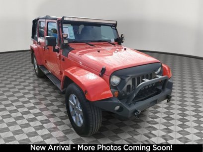 Used 2013 Jeep Wrangler Unlimited Sahara