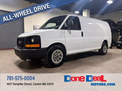 Used 2013 GMC Savana 1500 AWD