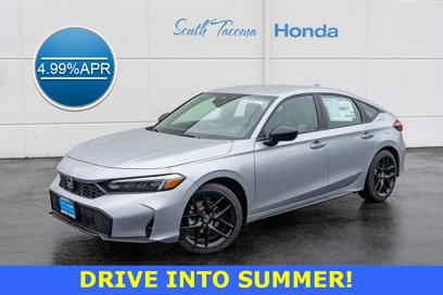 New 2025 Honda Civic Sport