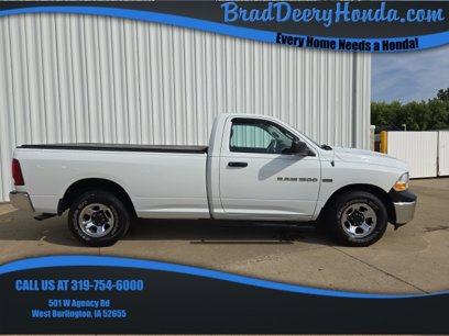 Used 2012 RAM 1500 Tradesman w/ Chrome Appearance Group