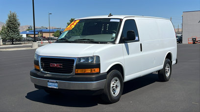 Certified 2023 GMC Savana 2500 w/ Driver Convenience Package