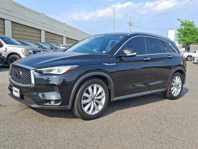 Certified 2019 INFINITI QX50 Luxe