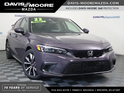 Used 2022 Honda Civic EX-L