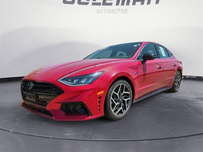Used 2021 Hyundai Sonata N Line