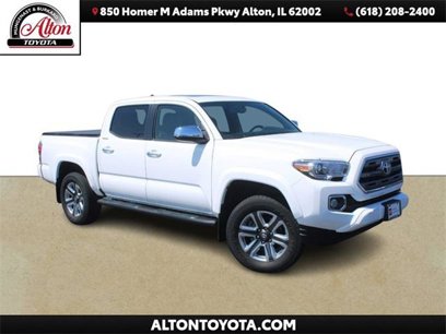 Certified 2017 Toyota Tacoma Limited