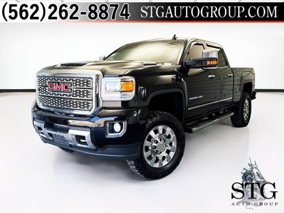 Used 2018 GMC Sierra 2500 Denali w/ Duramax Plus Package