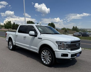 Certified 2020 Ford F150 Limited w/ Trailer Tow Package