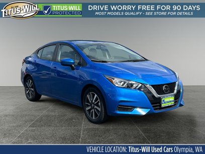 Used 2021 Nissan Versa SV