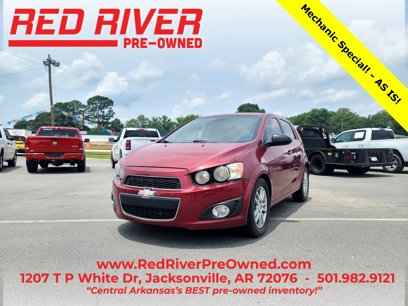 Used 2012 Chevrolet Sonic LT