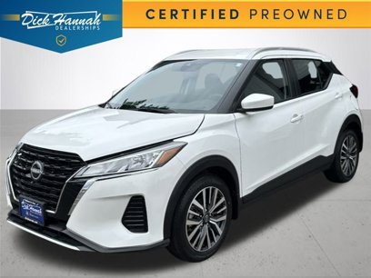 Certified 2023 Nissan Kicks SV