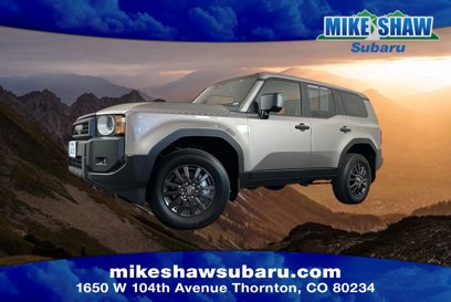 Used 2025 Toyota Land Cruiser