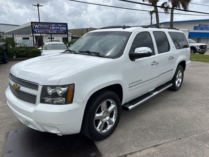 Used 2014 Chevrolet Suburban LTZ