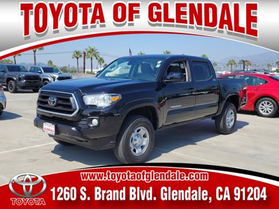 Certified 2021 Toyota Tacoma SR5