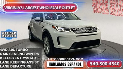 Used 2021 Land Rover Discovery Sport SE