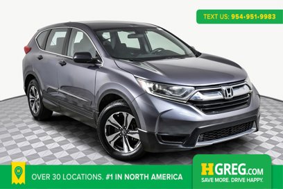 Used 2018 Honda CR-V LX