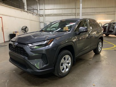 New 2025 Toyota RAV4 LE